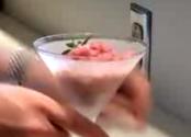 Italian Pomegranate Granita